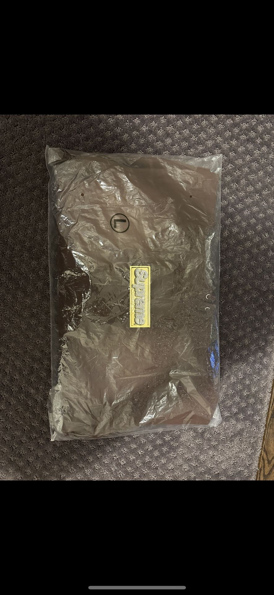 Supreme Box Logo Bling Hoodie Sz Large