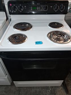 ⚡️$190 G.E. Electric Stove With Self-Cleaning Oven Works Great⚡️90-Day Warranty⚡️Delivery,Installation and Haul Away Available⚡️(Pick Up Available Als