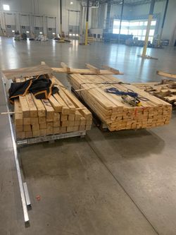 Wood 2/4’s