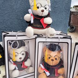 Graduation Plushie 