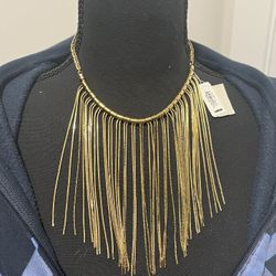 NWT Michael Kors Sea Side Lux Necklace 