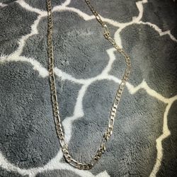 Real 14K Gold Chain -Solid- Great Condition 