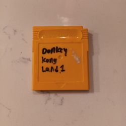 Donkey Kong Land (Nintendo Game Boy, 1995) No Label