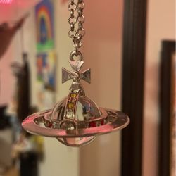 Vivenne Westwood Planet Necklace