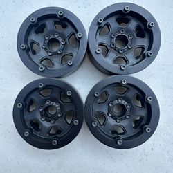 RC Crawler Wheels Plastic
