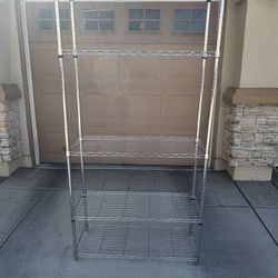 Wire Shelving Unit Metal Shelf