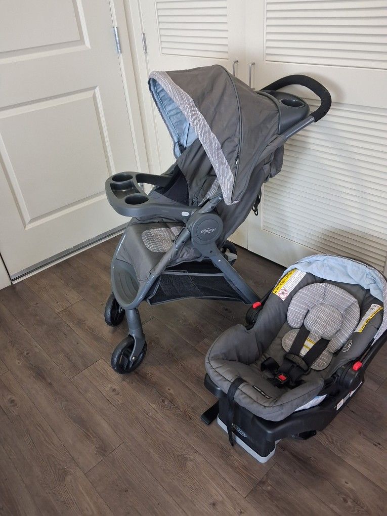 Graco Travel System With Car Seat
