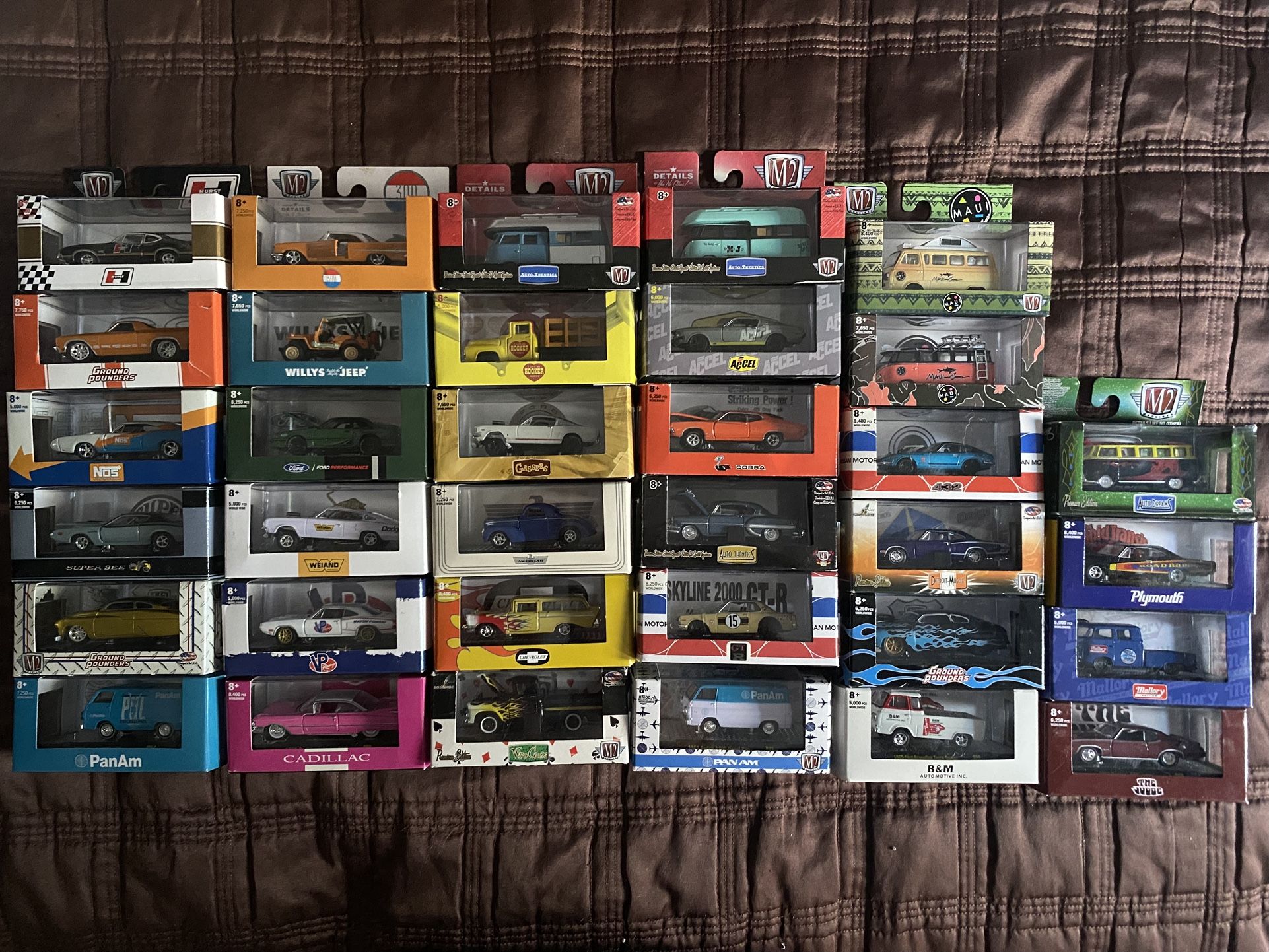 M2 Cars All Different Cars