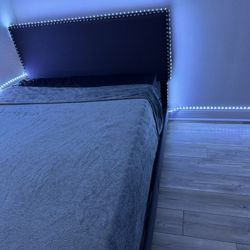 Full Size Bed Frame And Mattress 