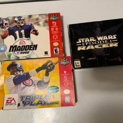 Nintendo 64 Games Complete In Box For Sale No Trades 