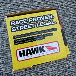 PERFORMANCE CERAMIC HAWK BRAKE HB387 Z. 547 