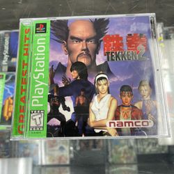 Tekken 2 $25-$30 Each Gamehogs 11am-7pm