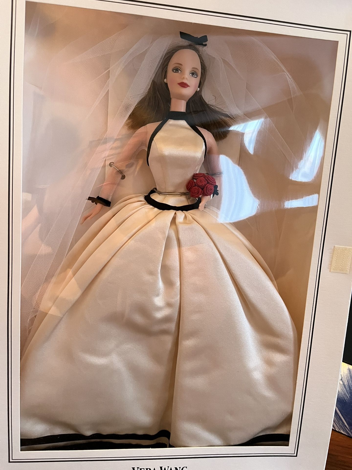 Vera Wang 1997 Vintage Barbie Collectible 