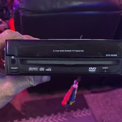  Boss DVD In Car Player