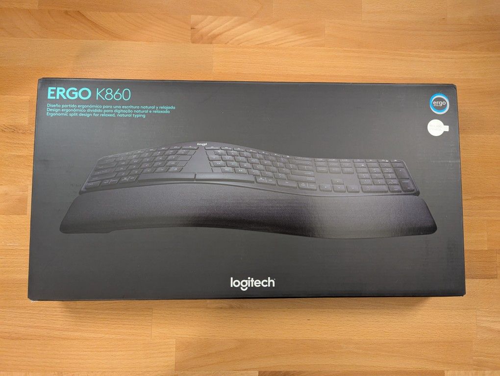 New Open Box - Logitech Ergo K860 SPANISH/ESPAÑOL