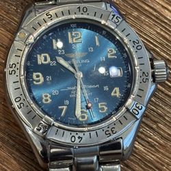 Breitling Colt Superocean Automatic 1000M – Blue Dial – Ref. A17040