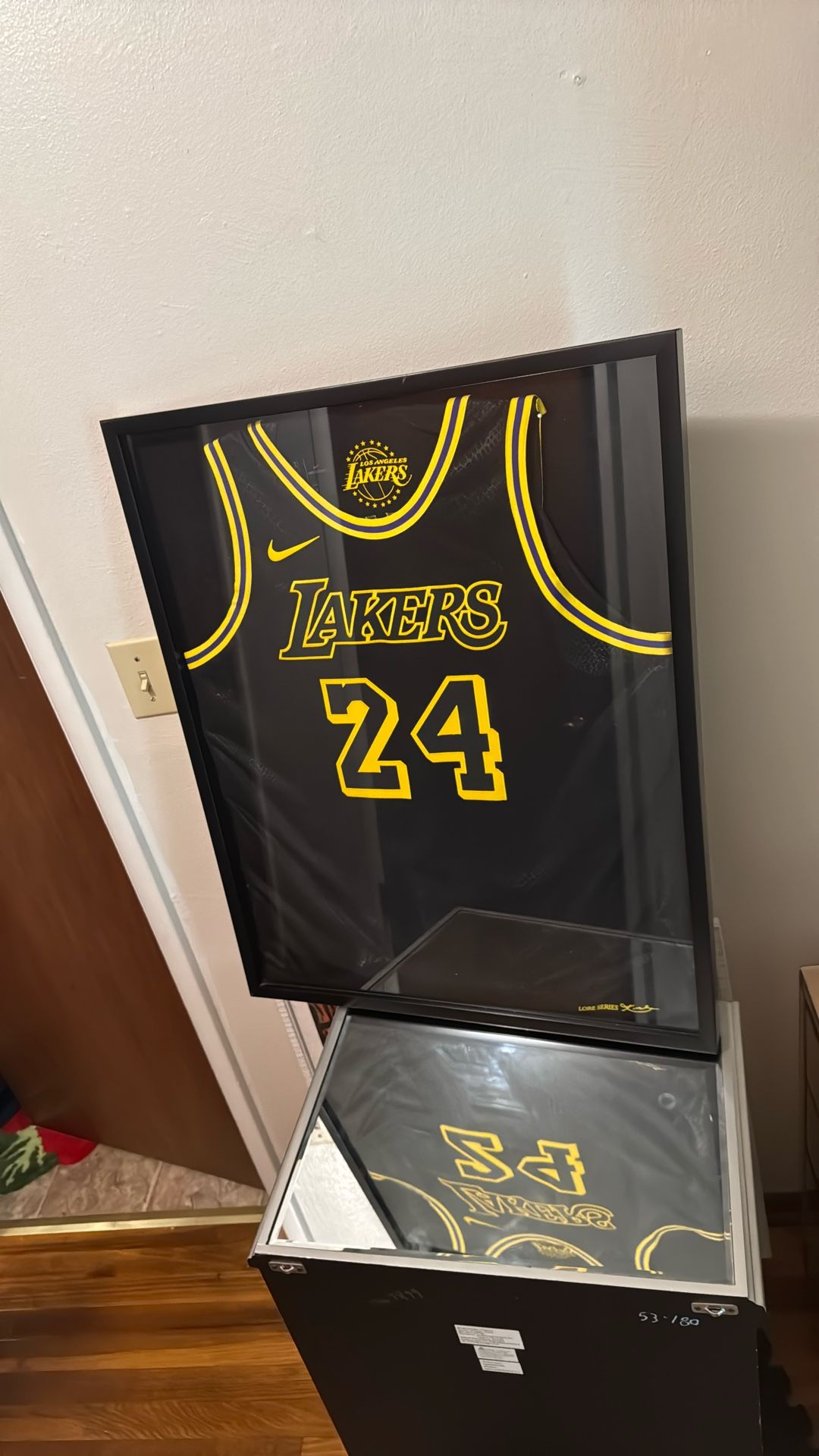 Nike Kobe Bryant Lore Series Framed Jersey NWT