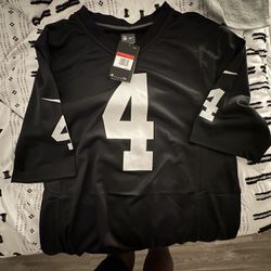 Raiders Jersey Size Large