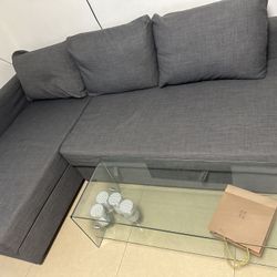 Grey Sofa