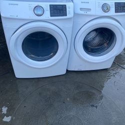 Samsung Washer And Dryer Electric 