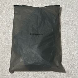 Black Essential Shorts