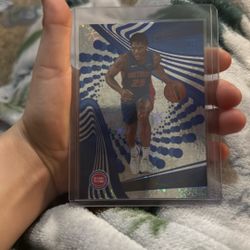 two basketball cards
