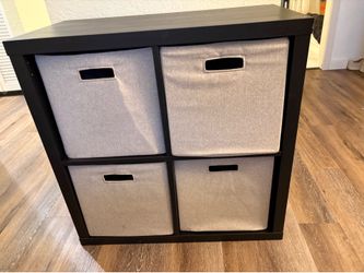 4 Cube Storage Set