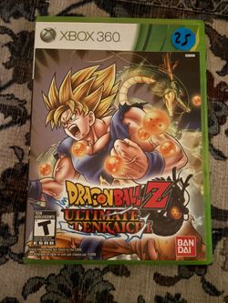 Dragon Ball Z ultimate Tenkaichi Xbox 360