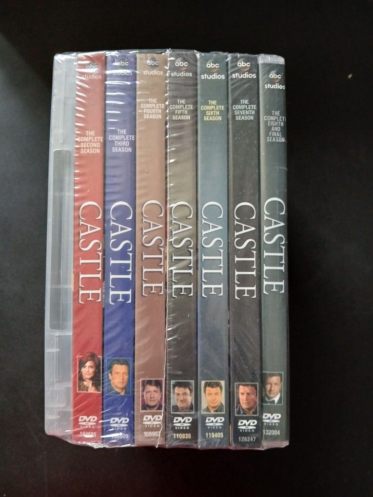 CASTLE DVD BOX SET