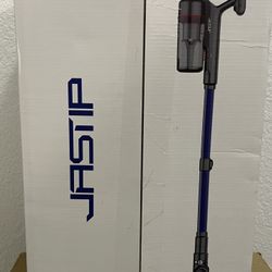 Cordless Vacuum Cleaner, 550W/45Kpa Strong Suction Vacuum Cleaners for Home, Up to 55 Mins Runtime Stick Vacuum with LED Display, Anti-Tangle Lightwei