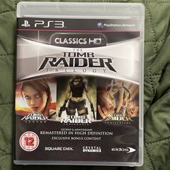 Tomb Raider Trilogy For PlayStation 3 