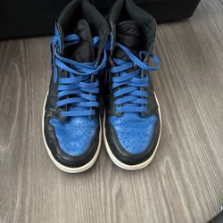 Air Jordan 1 Royals Sz -8