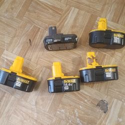 DeWalt Drill Batteries 
