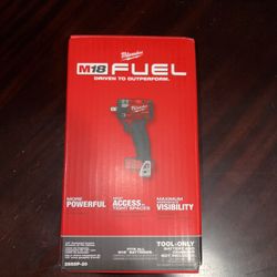 M18 FUEL GEN-3 Cordless Brushless 1/2 In. Impact With Detent Pin 
