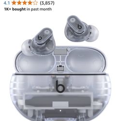 Beats Studio Buds + (Clear)