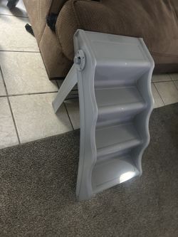 Doggie Steps Plastic 