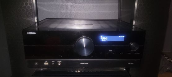 Yamaha Aventage rx-a2a 7.2 Channels 8k