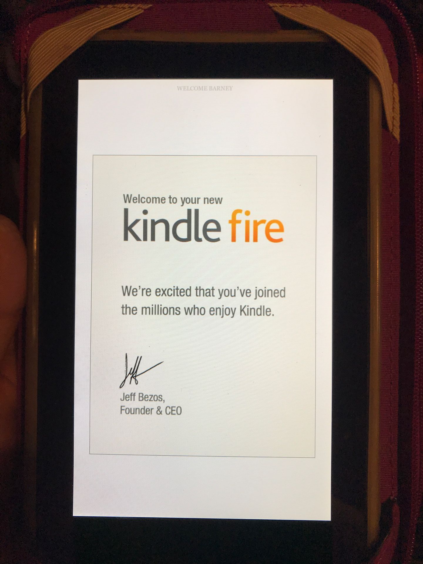 Coach sleeve case and amazon kindle fire