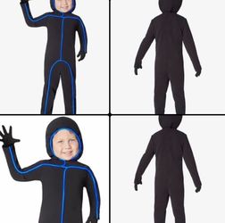 Spirit Halloween Light-Up Stick Figure Costume for Toddlers30303