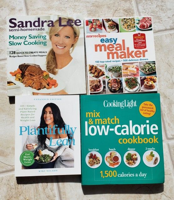 4 Cook Books