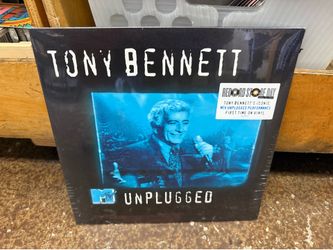 Tony Bennett Unplugged Vinyl Record RSD 2026