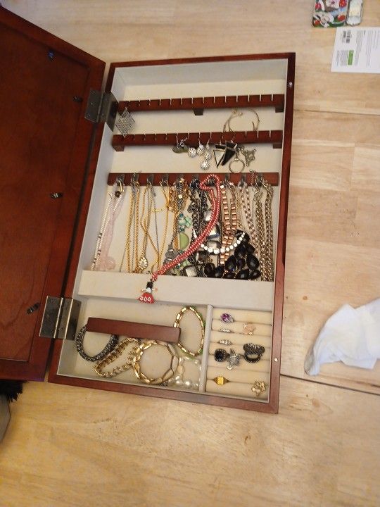 Picture Jewelry Box