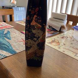Asian Look Vase