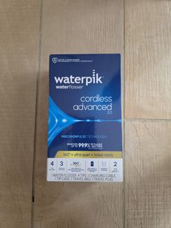 **BRAND NEW** WaterPik Cordless Advanced 2.0