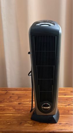 Portable electric heater