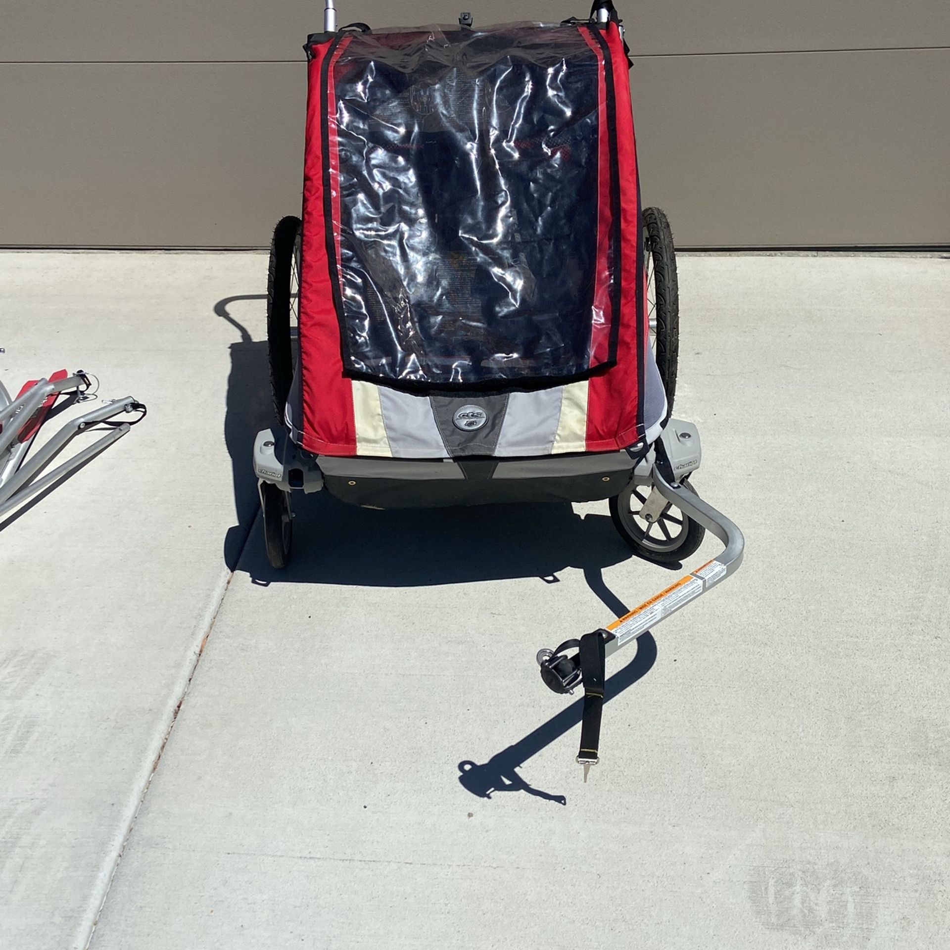 Chariot Bike Trailer, Stroller, Ski Sled