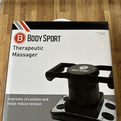 Body Sport Therapeutic Massager 