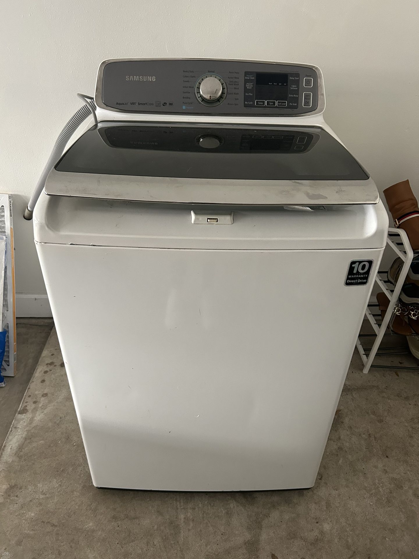 50 SAMSUNG WASHER NOT WORKING Properly for Sale in Houston, TX OfferUp