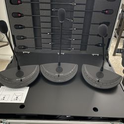 🎤 FOR SALE: Complete Sennheiser / Televic Wireless Conference System – Large Package w/ Accessories & Custom Case