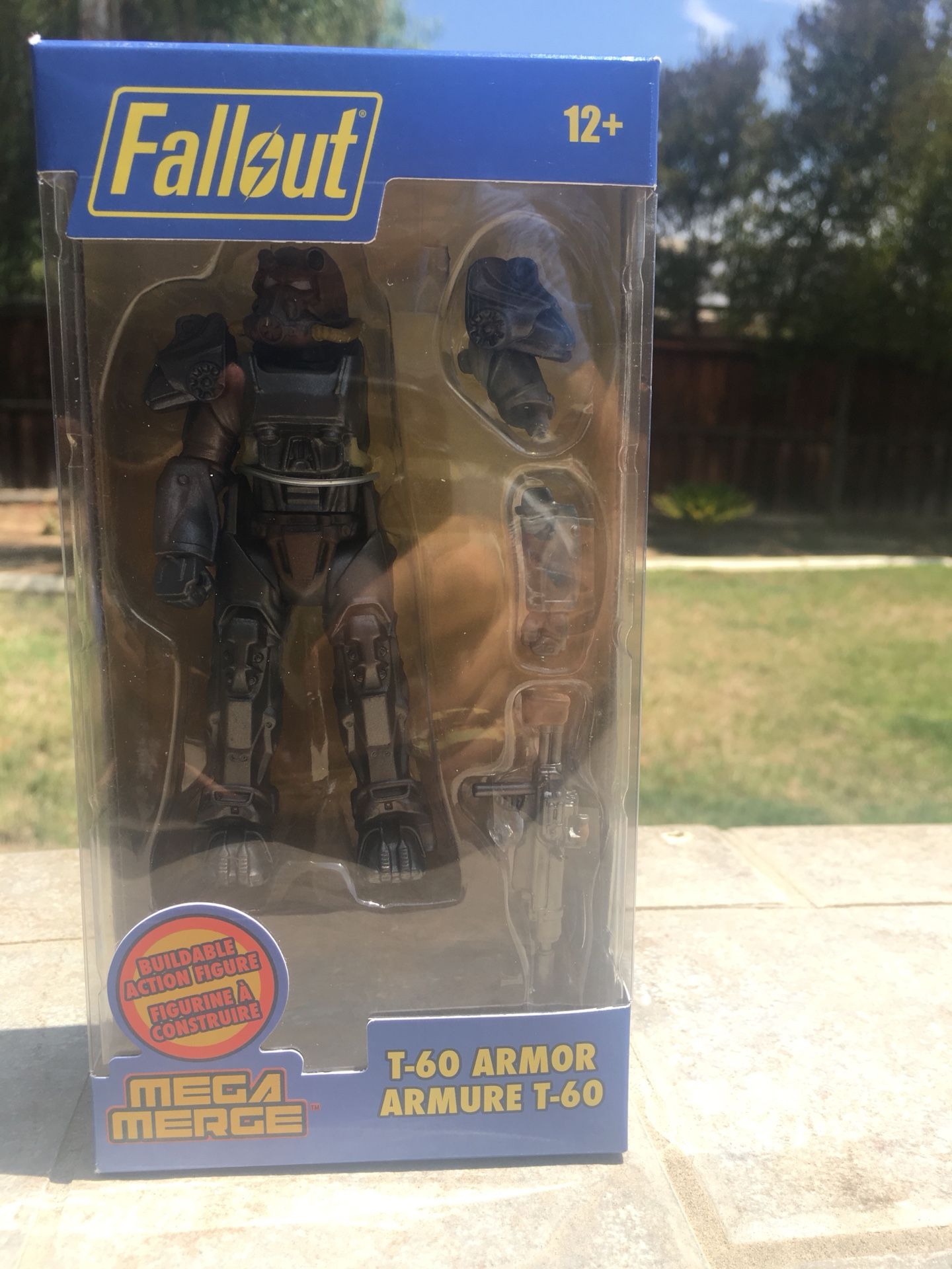 Fallout! Mega merge T-60 armor action figure